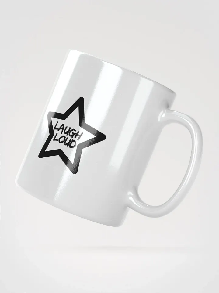 POSITIVE AFFIRMATIONS MUGS 4 U - “Laugh Loud” product image (4)
