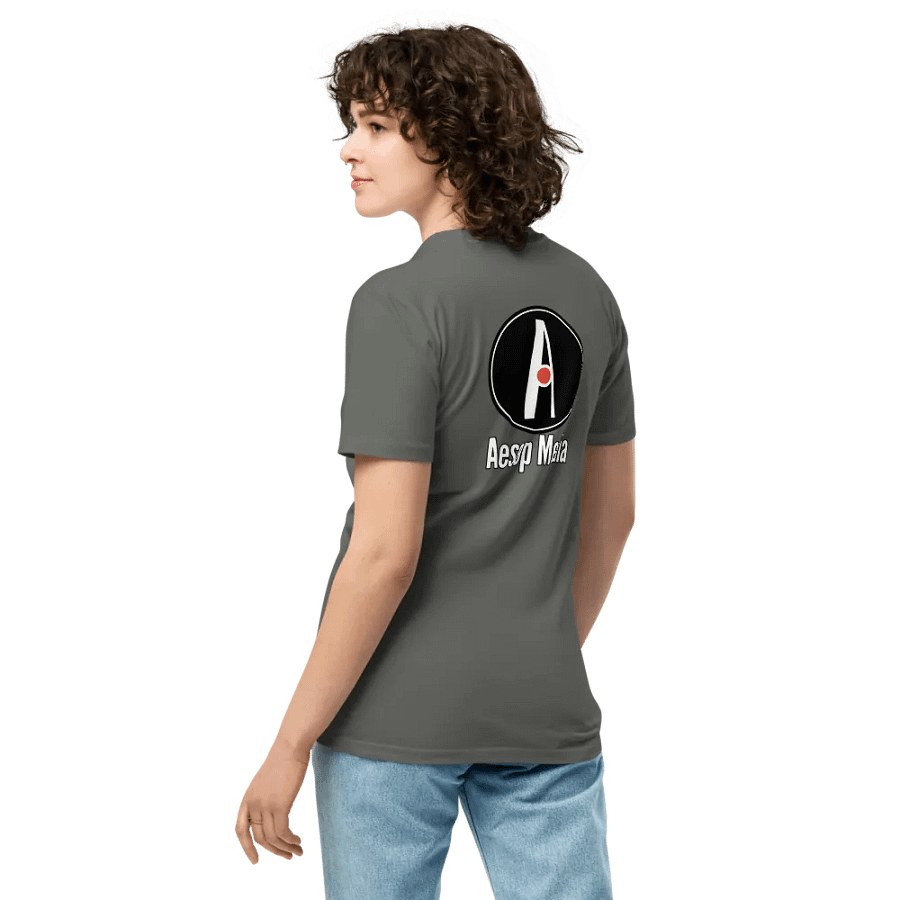 AS Charcoal Unisex Premium T-Shirt product image (7)
