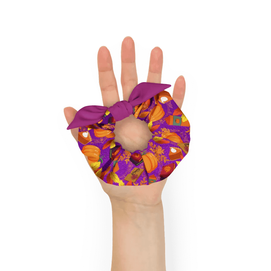 Autumn Whimsy All-Over Print Scrunchie product image (10)