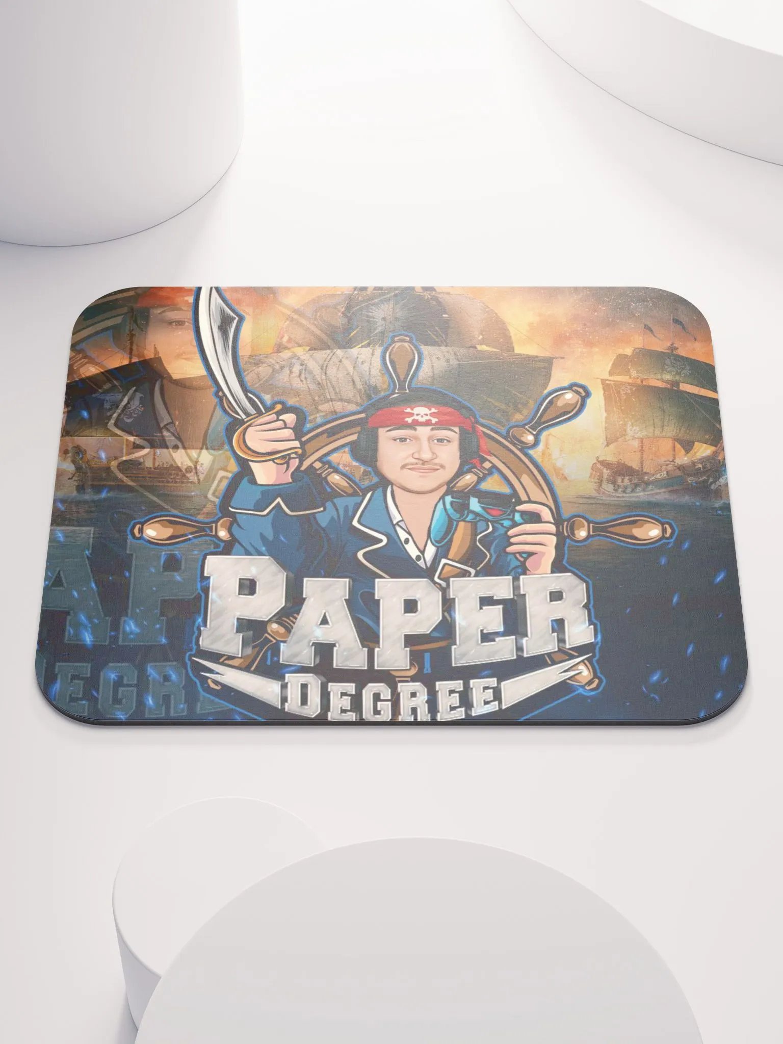 Pirate mousepad product image (1)
