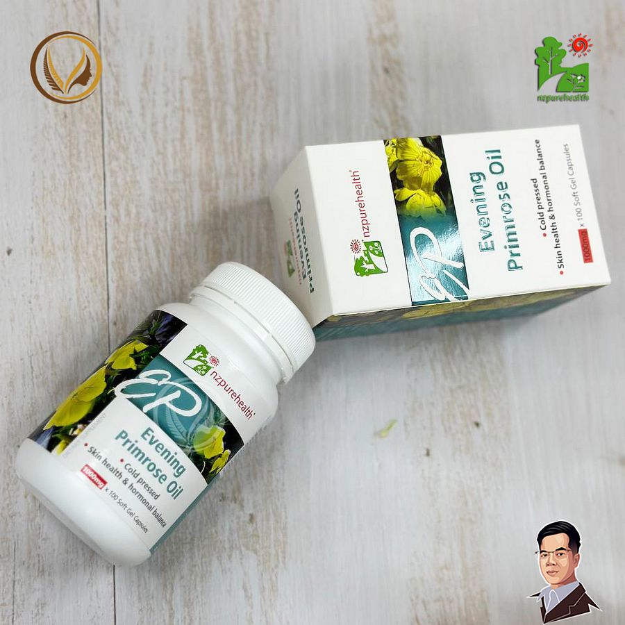 Viên uống dầu hoa anh thảo Nz Pure Health Evening Primrose Oil 100 Viên product image (6)