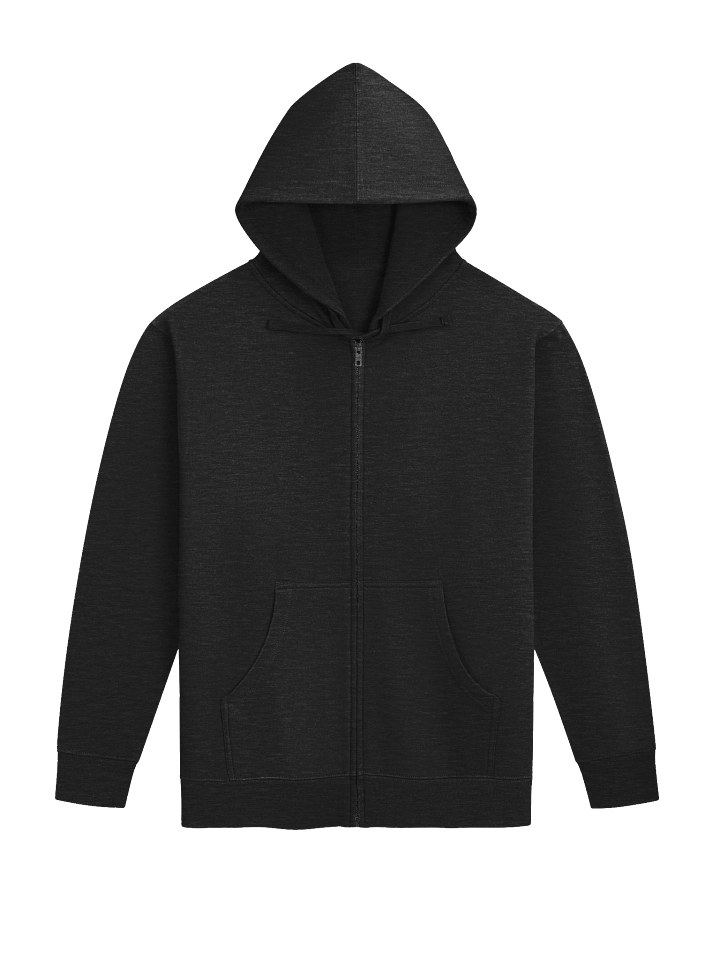 Zip-up Hoodie - Wolf & Roses product image (2)