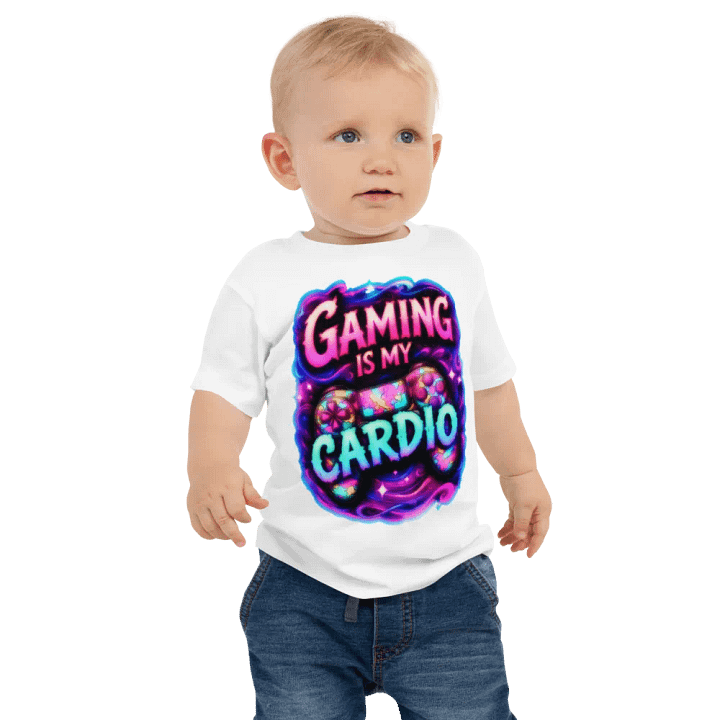 Gaming Is My Cardio (G-001) product image (1)
