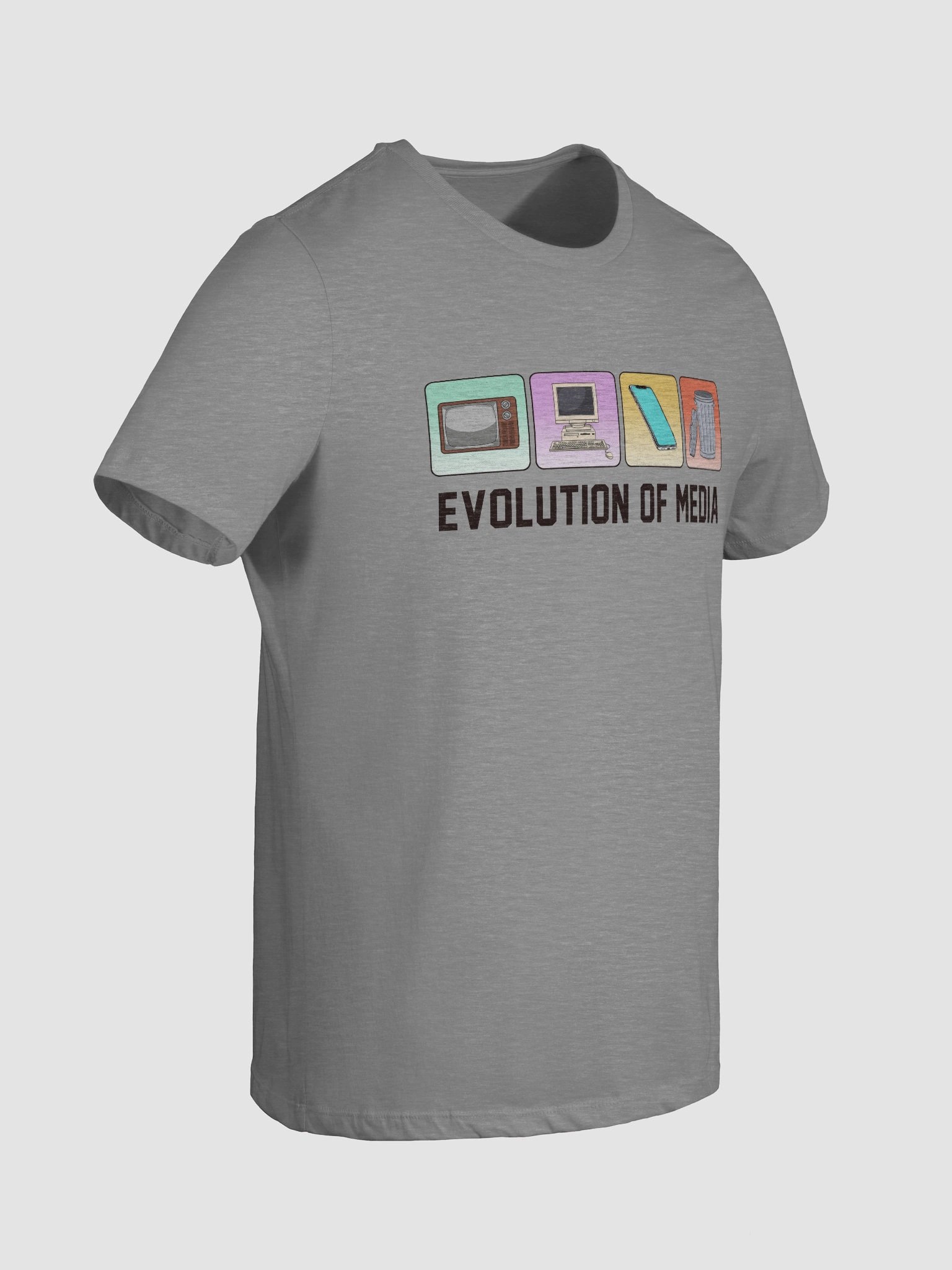 Evolution of Media - Women's product image (25)