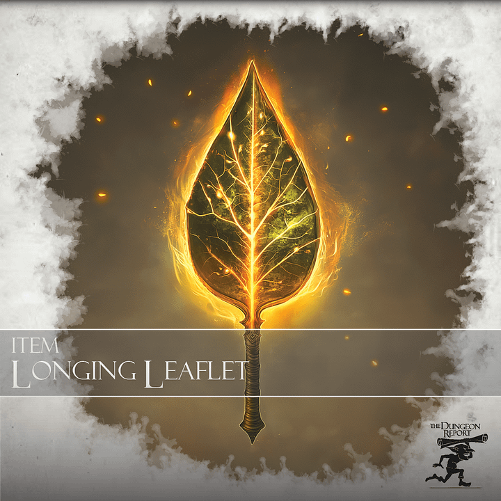 Item: Longing Leaflet product image (1)