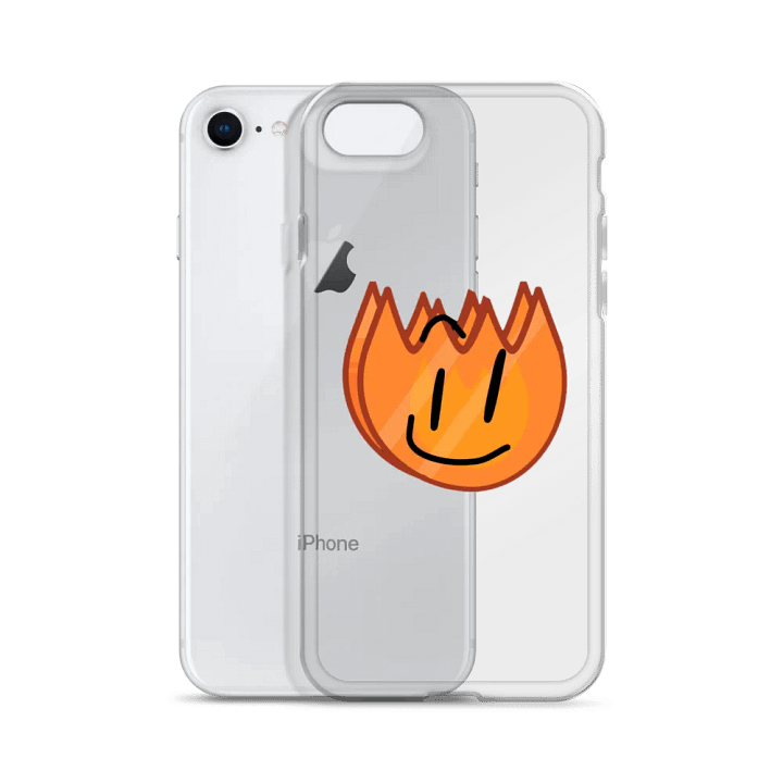 Happy Firey Token Clear iPhone® Case product image (51)