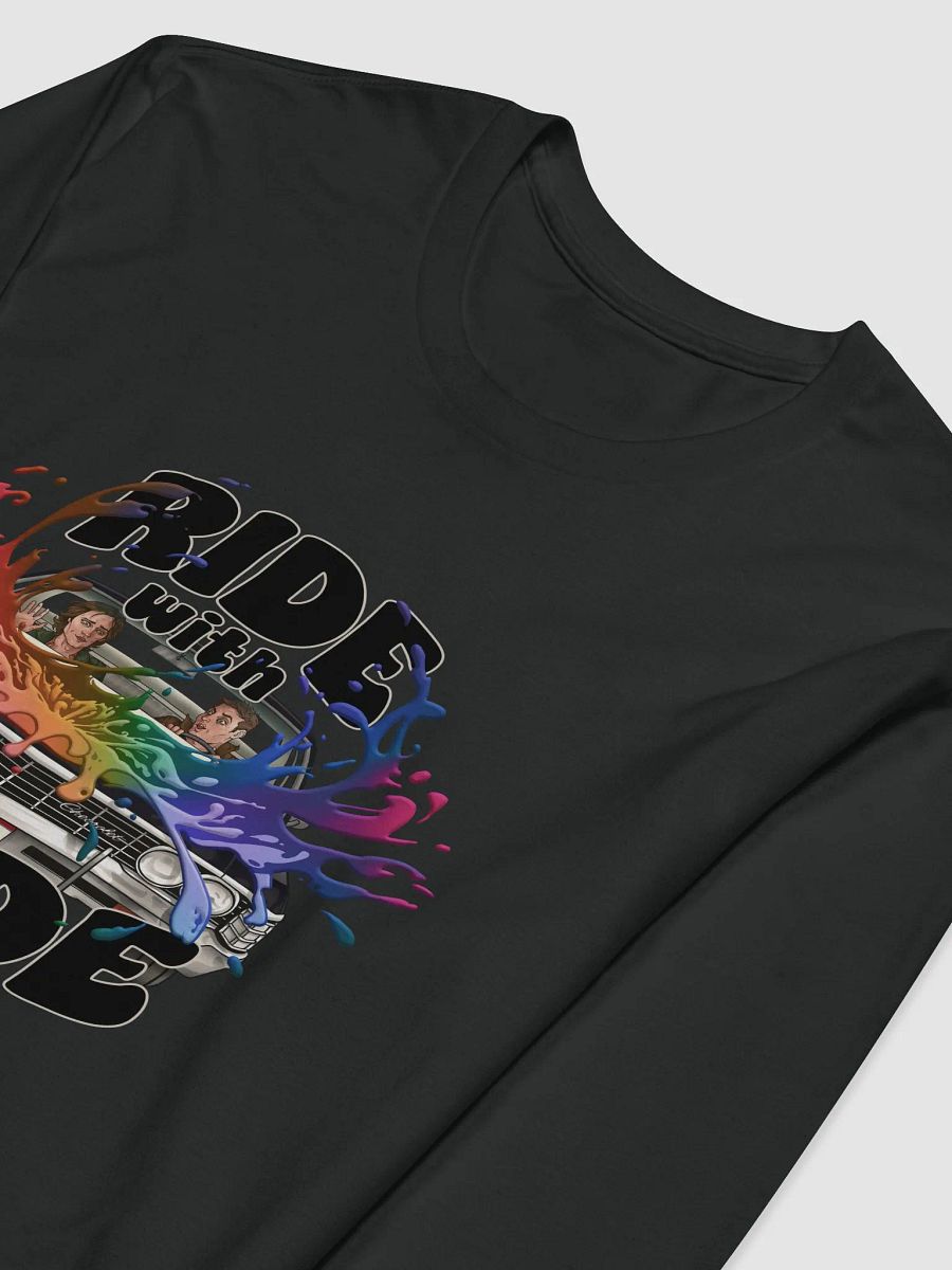 Ride with Pride Long Sleeve Tee product image (3)
