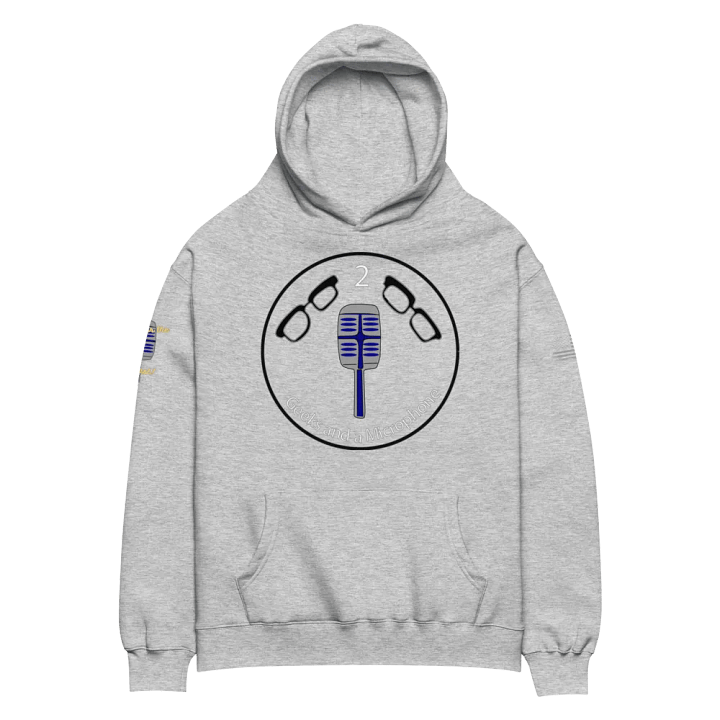 2 Geeks Oversized Pull Over Hoodie product image (8)