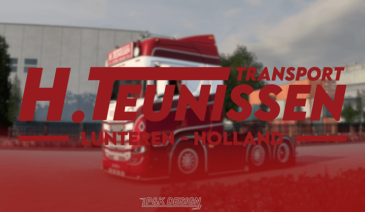 Scania R530 + Chereau H.Teunissen Project product image (1)
