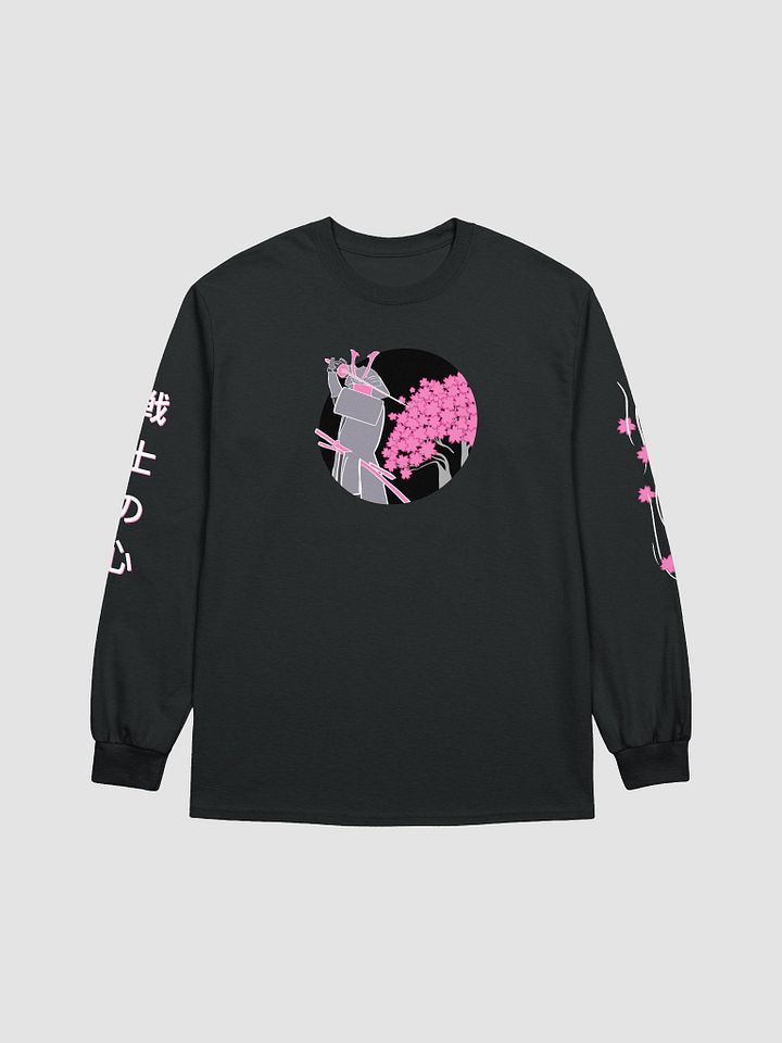 Heart Of A Warrior Long Sleeve Shirt product image (3)