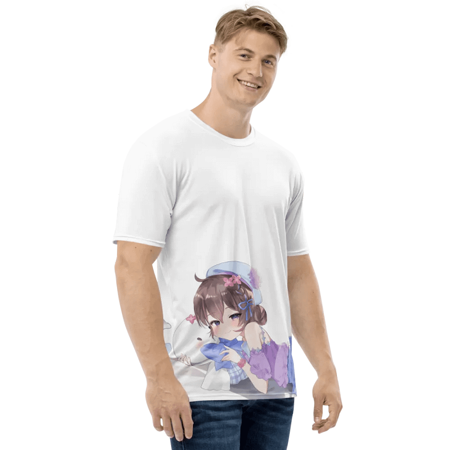 Cozy Comfort T-Shirt (Logo on Back) product image (6)