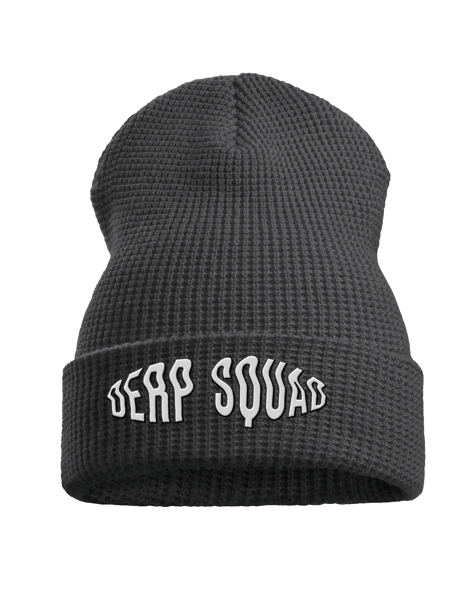 Derp Squad TypeCrafting Waffle Beanie product image (5)