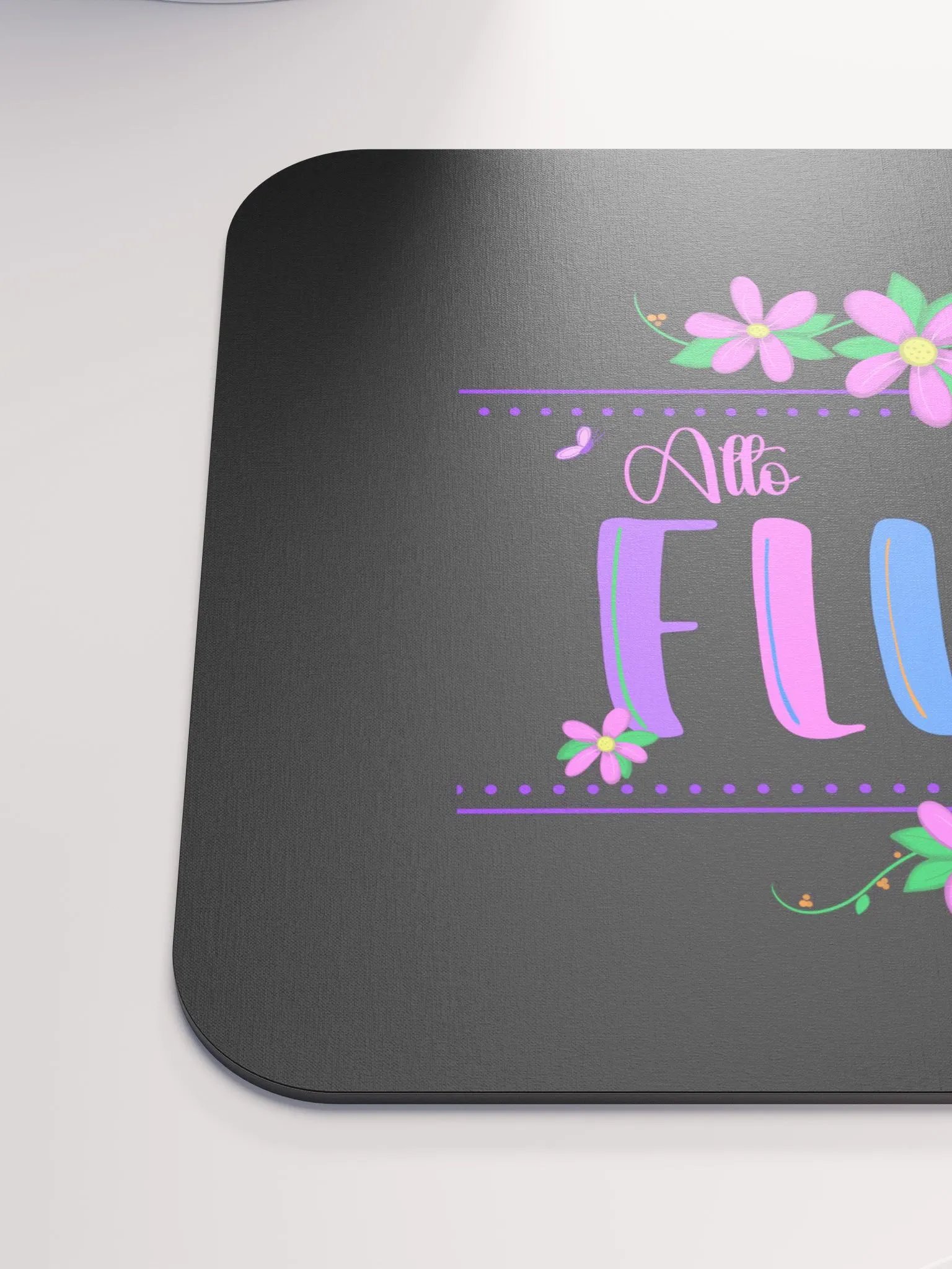 Floral Flute Alto Mouse Pad product image (6)