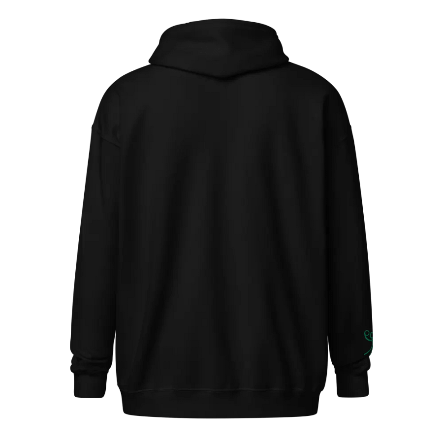 ZBLAZE Logo Zip Hoodie product image (15)