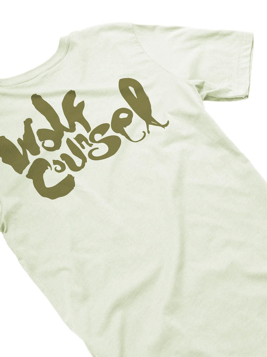Wolf Counsel Bella+Canvas Supersoft T-Shirt (Front Patch) product image (4)