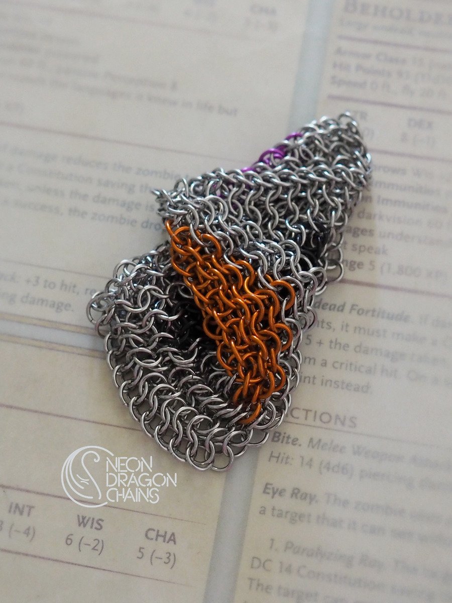 Chainmaille Fidget Fabric product image (3)