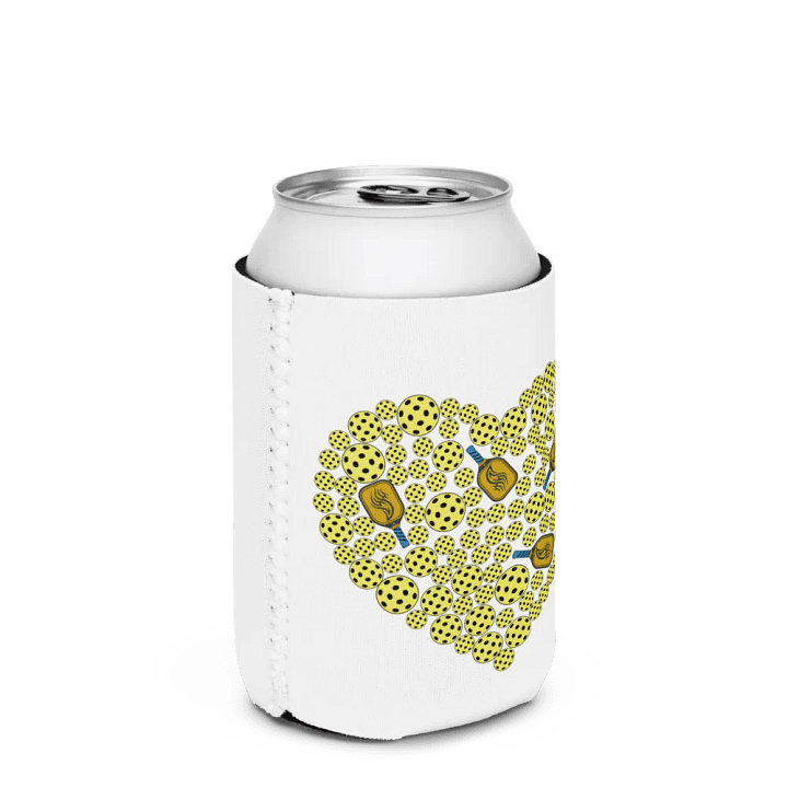 Pure Heart Pickleball Heartfelt Coozie Can Cooler product image (2)