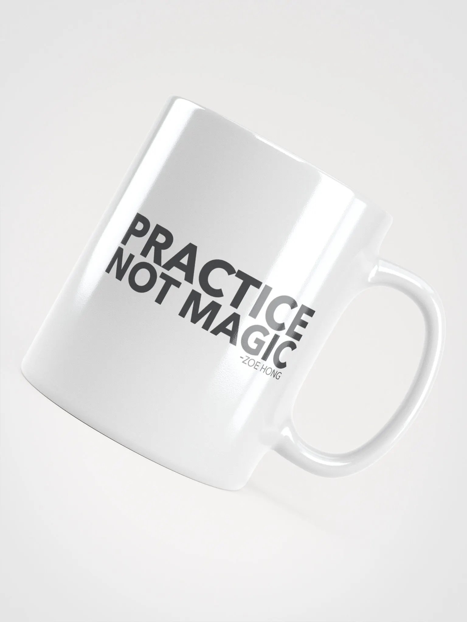 Practice Not Magic Mug by Zoe Hong product image (4)