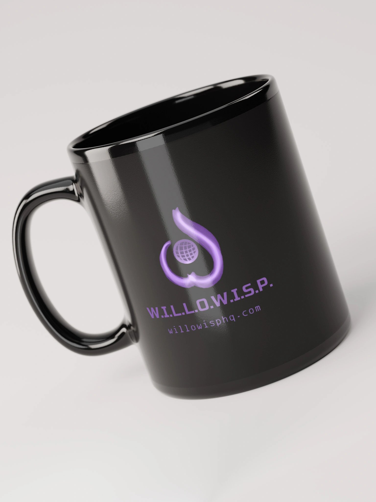 WILLOWISP Super Spy Mug (black) product image (3)