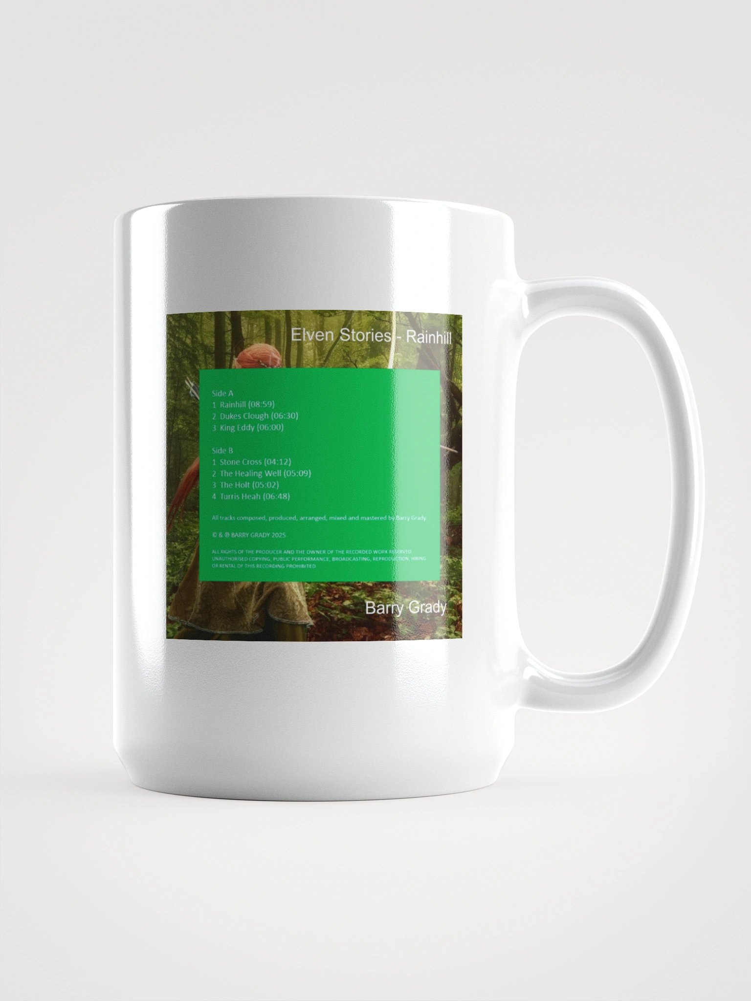 'Elven Stories - Rainhill' Mug product image (1)