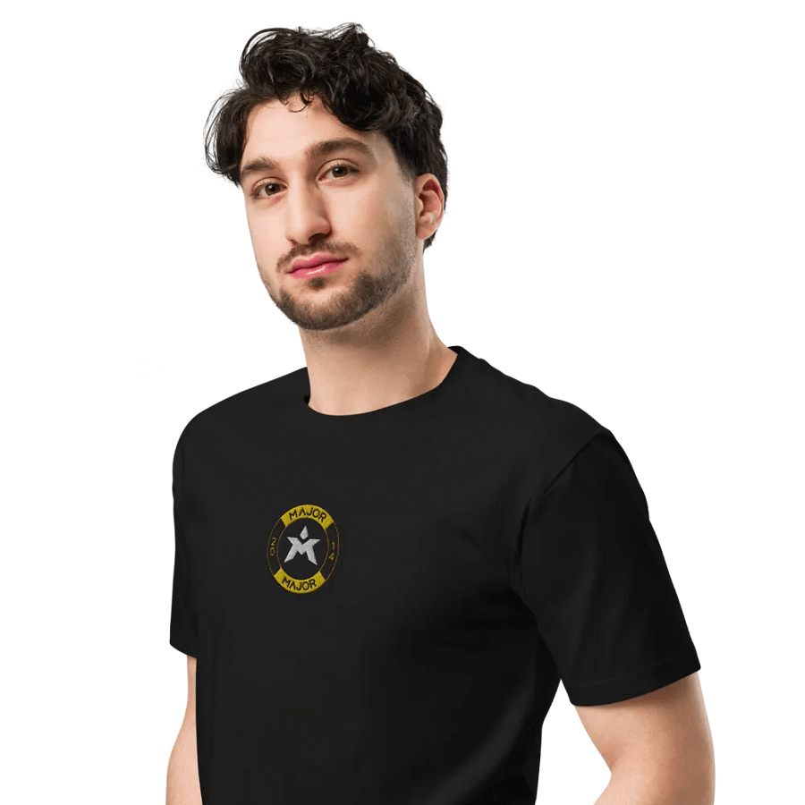 FOUNDATIONS MM'14 BLACK TEE product image (11)