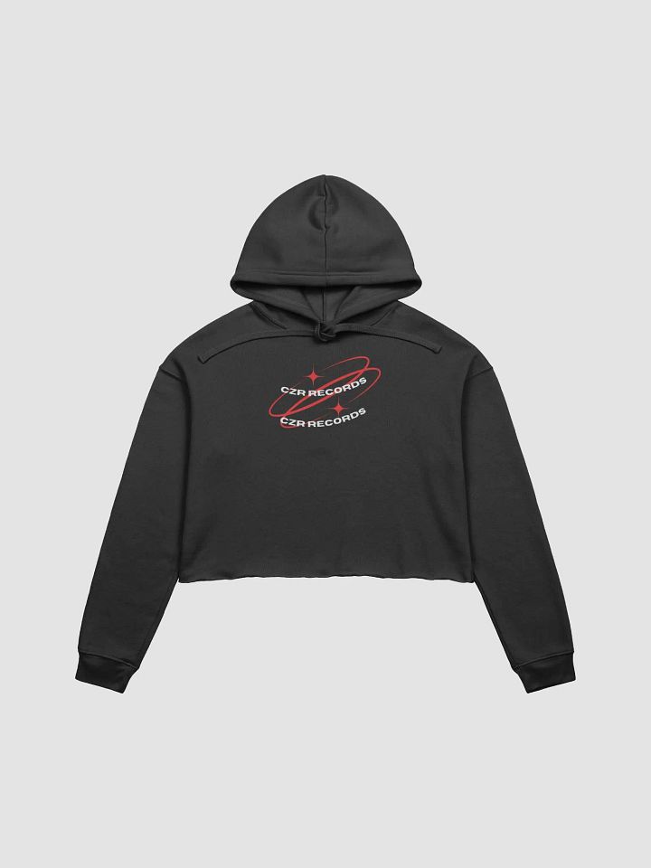 Women's Twilight Red Crop Hoodie product image (3)