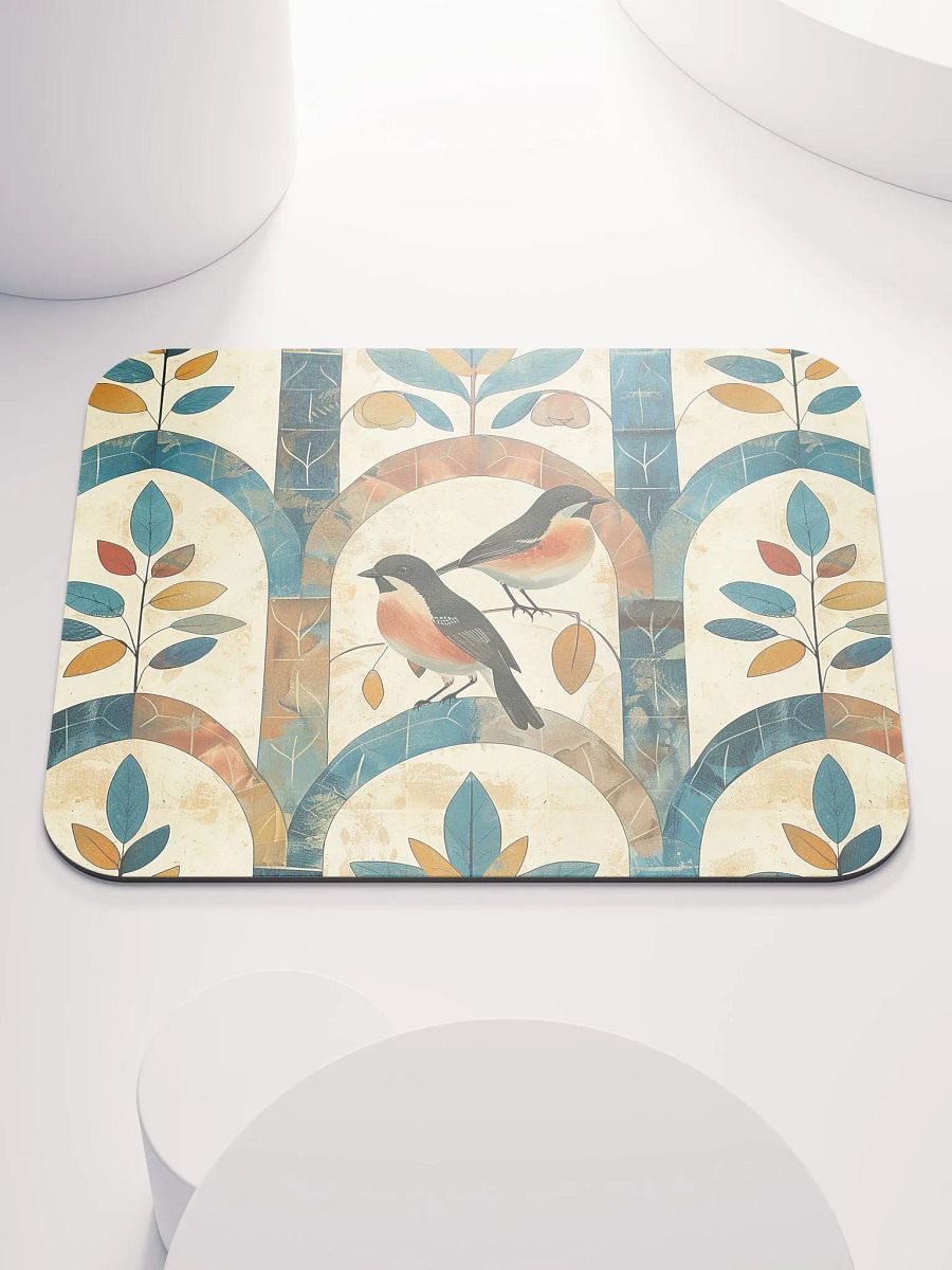 Birds on Arches Mouse Pad by Treasure Pie product image (3)