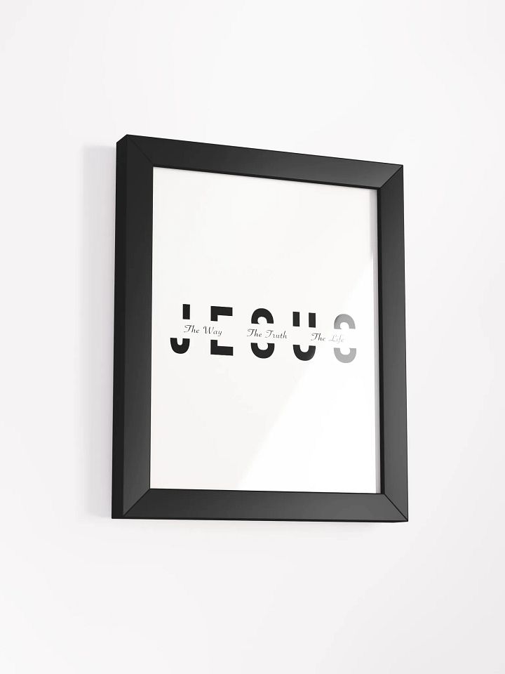 Wood Framed Matte Poster product image (14)