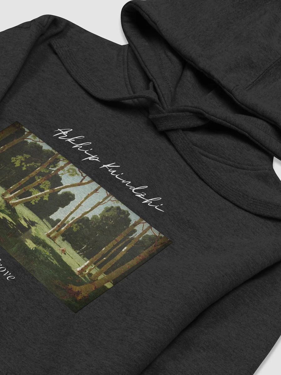 Arkhip Kuindzhi A Birch Grove Hoodie Dark product image (3)