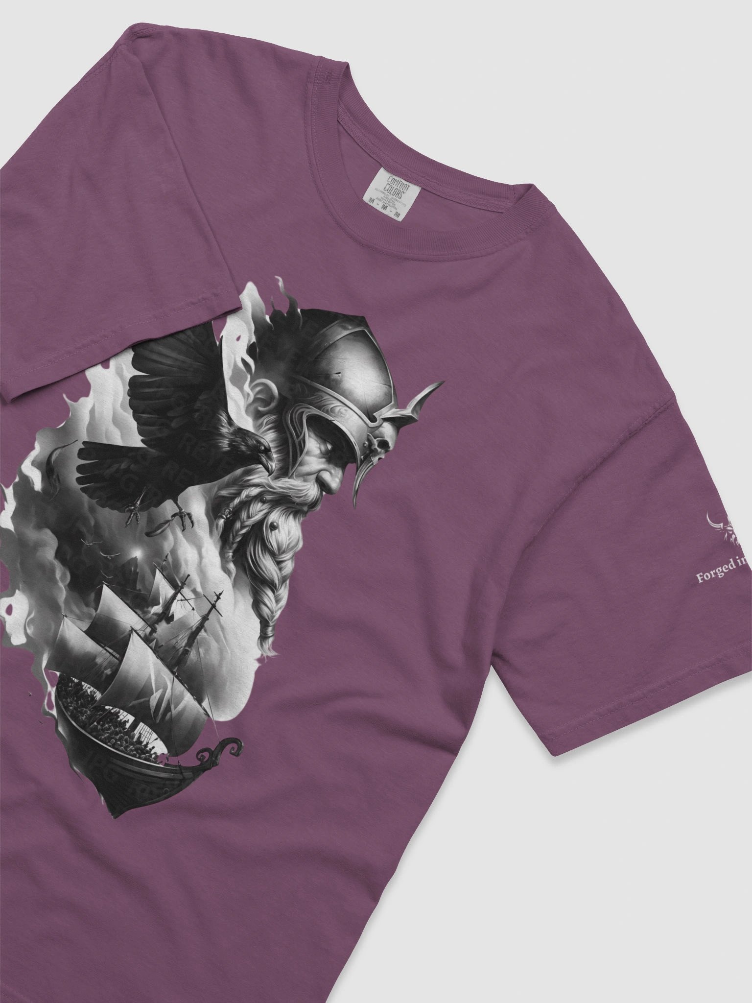 Odin's Warrior T-Shirt - Wear your legend product image (34)