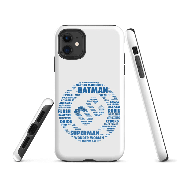 DC Names iPhone Case product image (1)