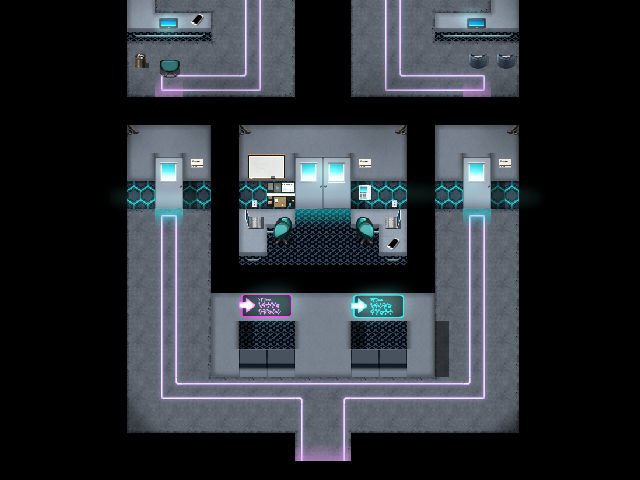 KR Cyberpunk Tileset for RPGs product image (9)