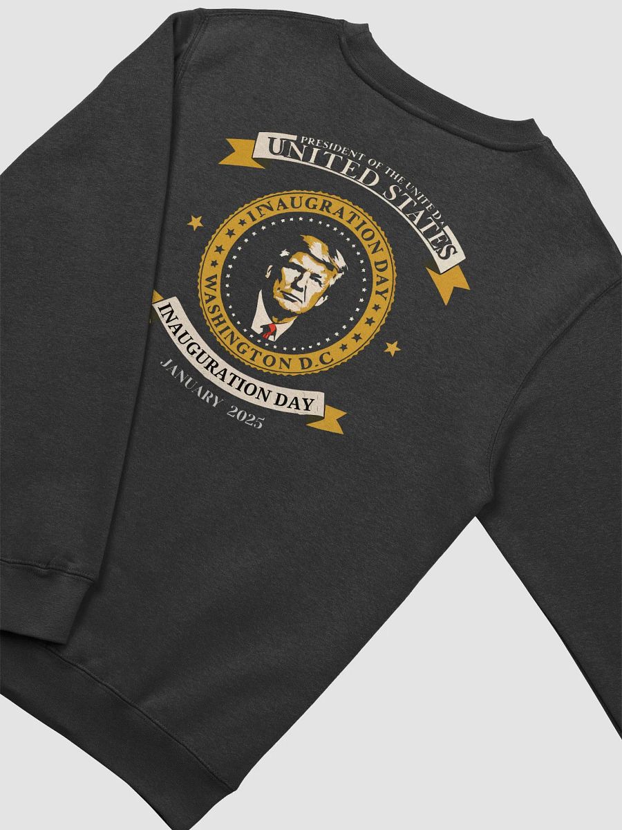 Trump Inauguration Day Emblem Crewneck product image (11)