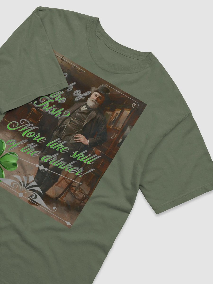St. Patrick's Day Heavyweight Unisex Crewneck T-shirt product image (3)