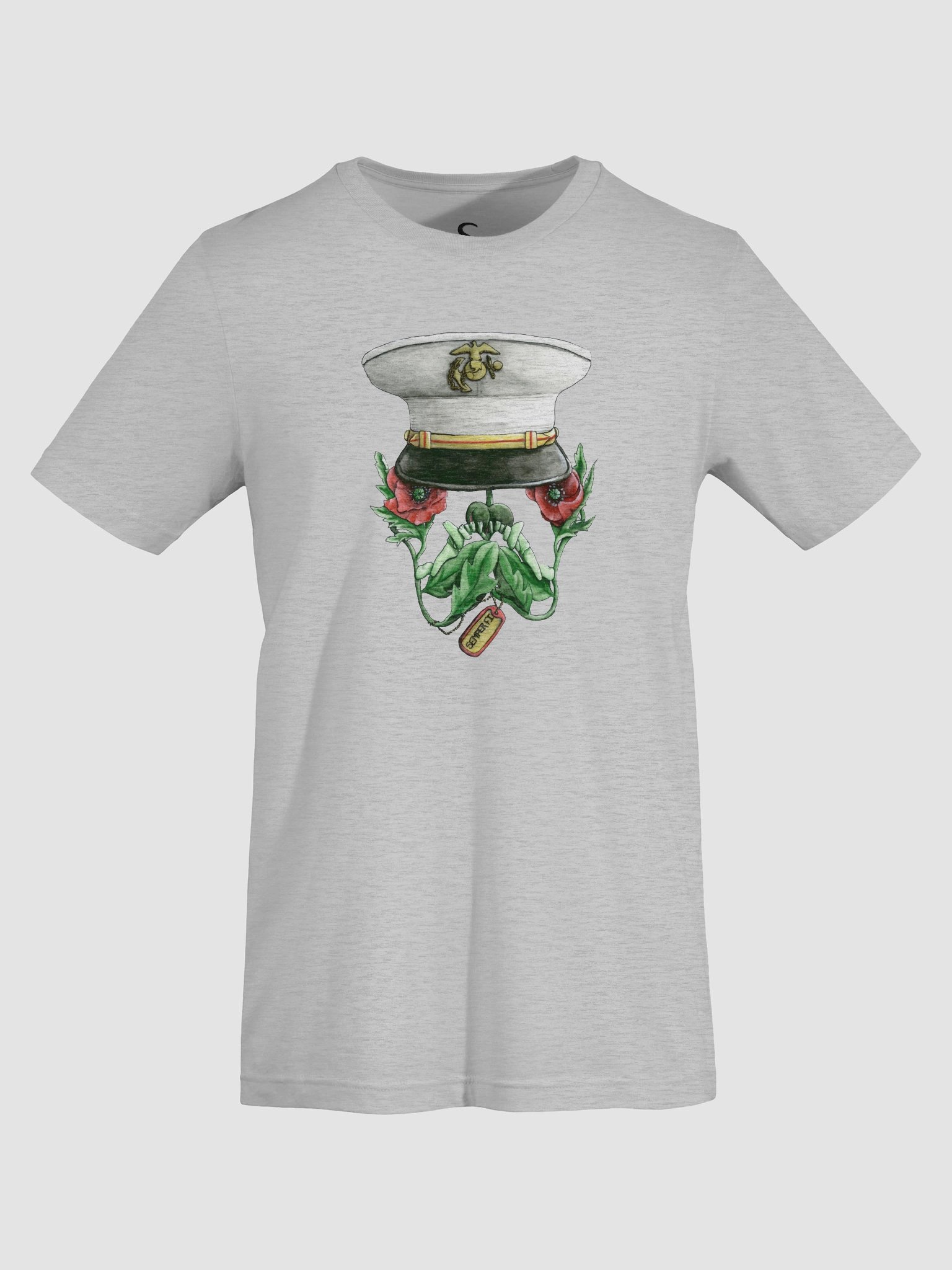 Marine Flur Skull Supersoft Graphic Tee product image (5)