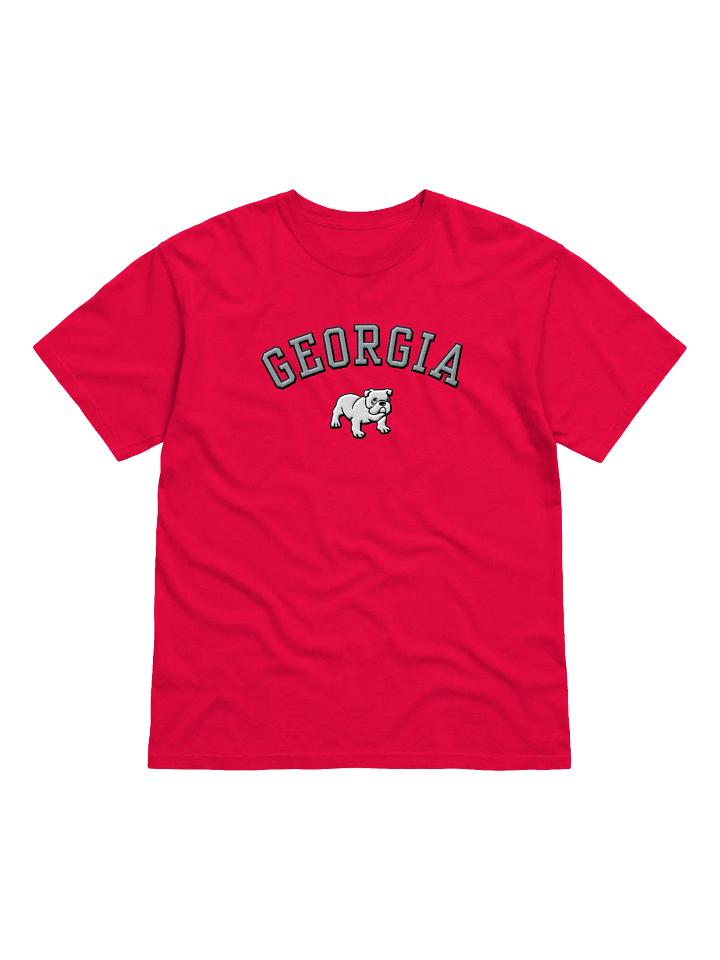 Embroidered Georgia T-Shirt product image (1)