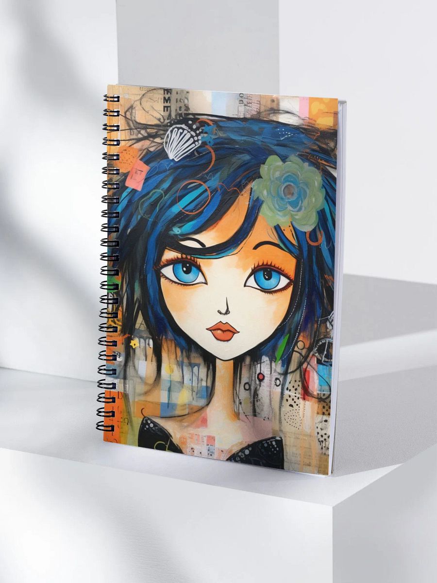Morena Sketchwell Spiral Notebook product image (4)