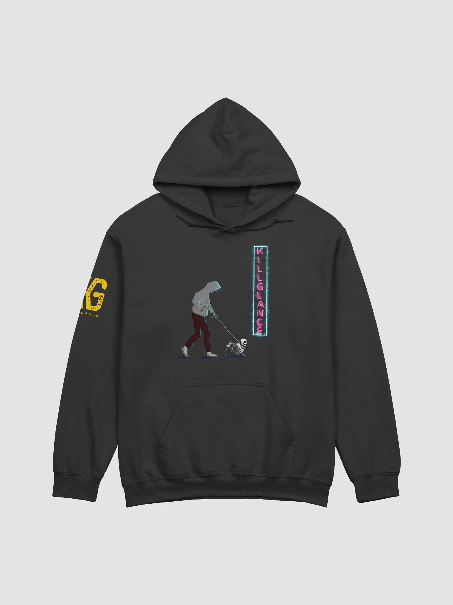 Walking Pull-over hoodie (inclusive size) product image (1)