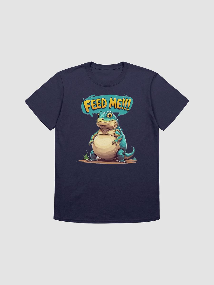 Feed Me Chunky Lizard Humor Art product image (3)