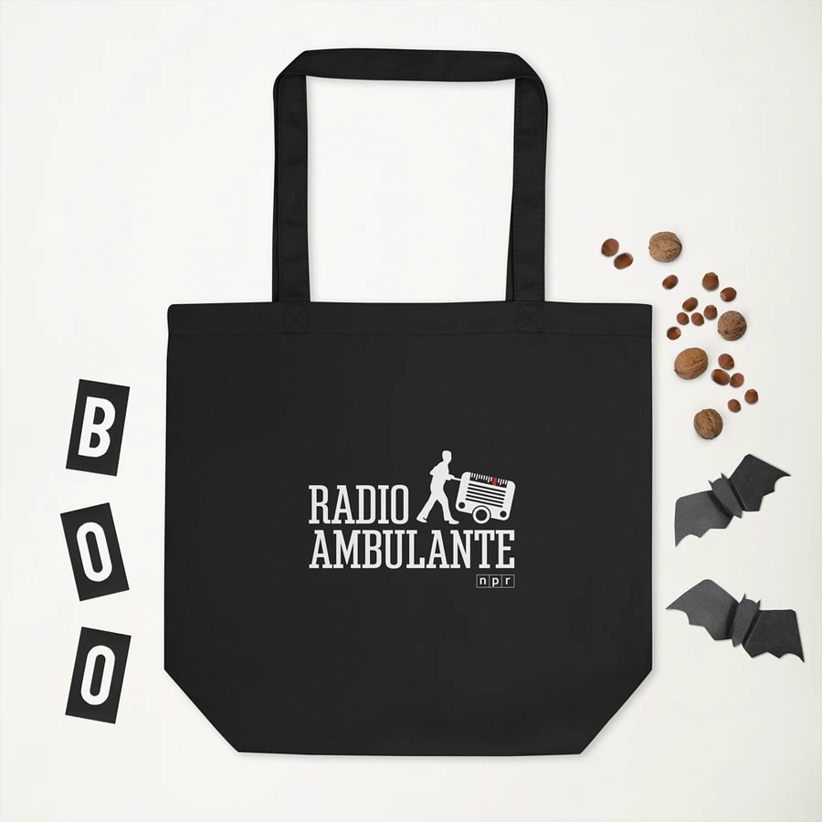 Radio Ambulante - Tote bag - Black product image (3)
