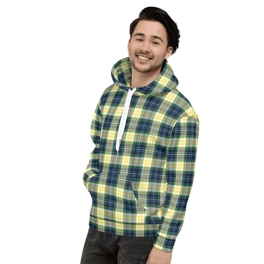 Fitzpatrick Clan Tartan Hoodie product image (4)