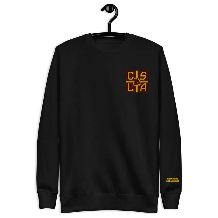 Sweatshirt Embroidered with CSLA patch! product image (2)