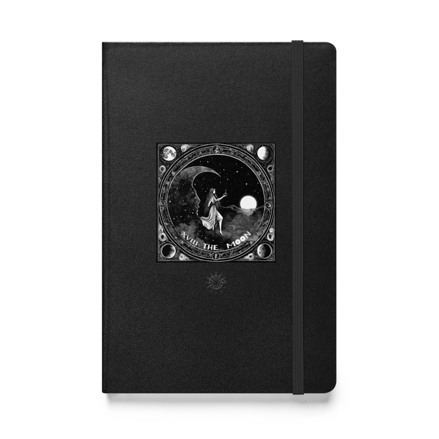 18 - The Moon Hardcover Notebook product image (1)