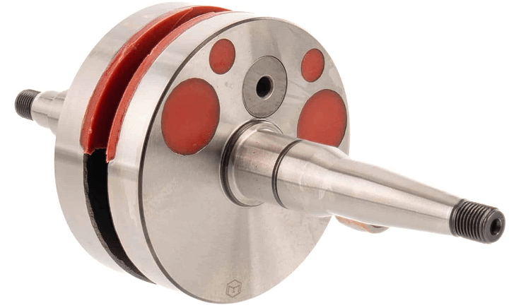 Sportkurbelwelle, vollständig - Simson S51, SR50, KR51/2, Duo 4/2 product image (2)