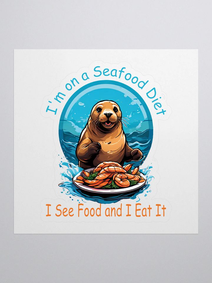 I'm on a Seafood Diet