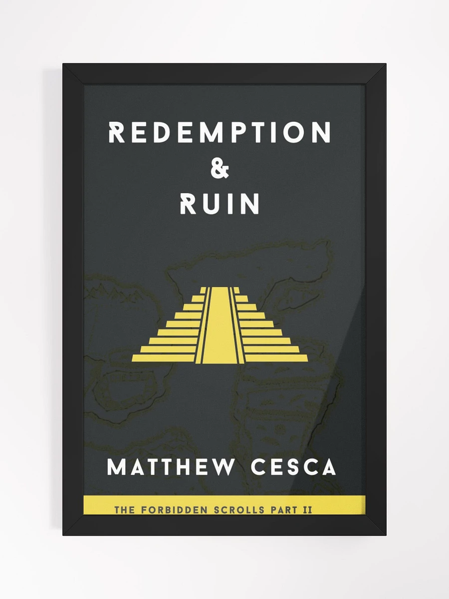 Redemption & Ruin Framed Book Cover Poster product image (6)