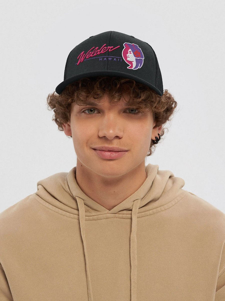 Hawaiian Welder - Richardson Trucker Hat product image (14)