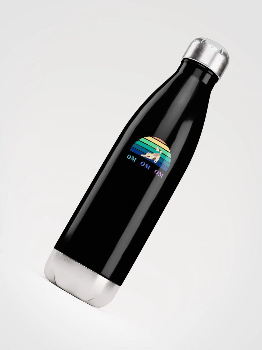 Zen Cat Sunrise Stainless Steel Water Bottle product image (4)