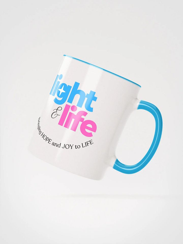 LIGHT AND LIFE - Cosmic Illumination Ceramic Mug product image (4)