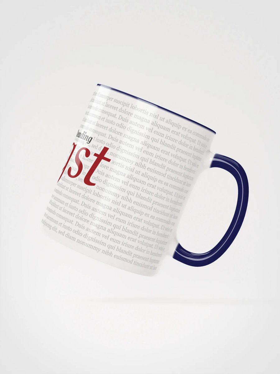 Shh... I'm Reading Angst mug product image (3)